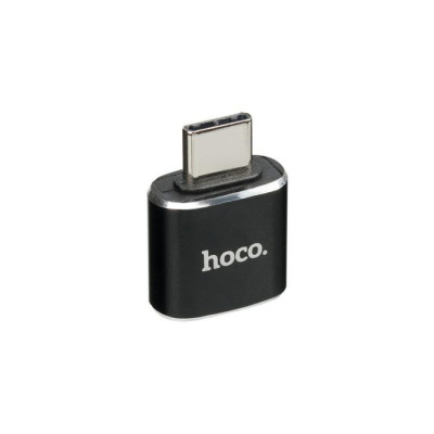 OTG Hoco UA5 Type-C to USB Чорний