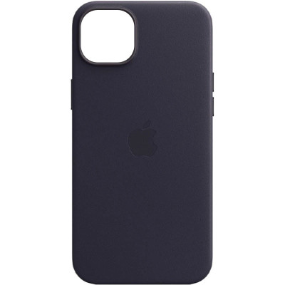 Накладка Leather Case iPhone 11 Фиолетовая/Violet (AA+)