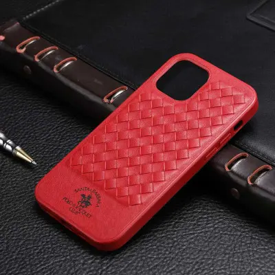 Чохол накладка Polo Ravel iPhone 12/12 Pro Червона