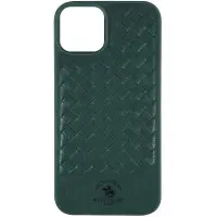 Чехол накладка Polo SB iPhone 13 Зеленая