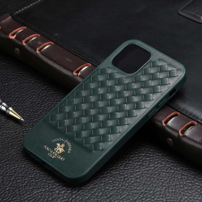 Чохол накладка Polo Ravel iPhone 13 Зелена