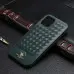Чехол накладка Polo SB iPhone 13 Зеленая