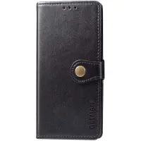 Чехол-книжка Getman Gallant Samsung M336 (M33) Черная