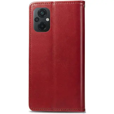 Чохол-книжка Getman Gallant Xiaomi Poco M5 Червона