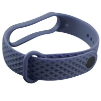 Ремешок Rhomb Mi Band 5/6 Темно-синий