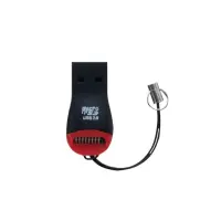 Картридер RS049 Black, Черный