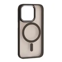 Чохол накладка Crystal Guard MagSafe iPhone 13 Pro Max Сіра