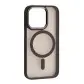 Чохол накладка Crystal Guard MagSafe iPhone 13 Pro Max Сіра