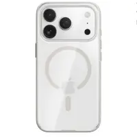 Чохол Накладка Rock Crystal Armor Anti-Yellowing MagSafe iPhone 17 Pro Бежева Чохол Накладка Rock Crystal Armor Anti-Yellowing MagSafe iPhone 17 Pro Бежева