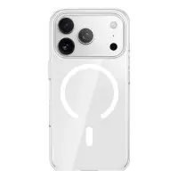 Чохол Накладка Rock Crystal Armor Anti-Yellowing MagSafe iPhone 17 Pro Прозора Чохол Накладка Rock Crystal Armor Anti-Yellowing MagSafe iPhone 17 Pro Прозора