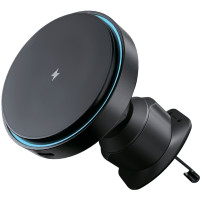 Автотримач Proove Light Circle 15W Black, Чорний Автотримач Proove Light Circle 15W Black, Чорний