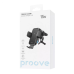 Автодержатель Proove Triple Clamp 15W Black, Черный