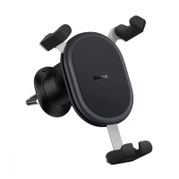 Автодержатель Baseus Stable Gravitationa Black, Черный Автодержатель Baseus Stable Gravitationa Black, Черный