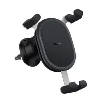 Автотримач Baseus Stable Gravitational Black, Чорний Автотримач Baseus Stable Gravitational Black, Чорний