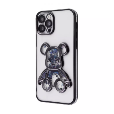 Чехол накладка Shining Bear iPhone 12 Черная