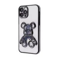 Чехол накладка Shining Bear iPhone XR Черная