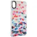 Чехол накладка Holographic Print iPhone XS Max Сердце