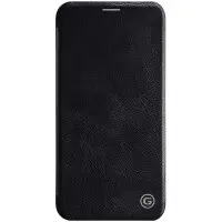 Чехол-книжка G-Case Vintage Samsung N970 (Note 10) Черная