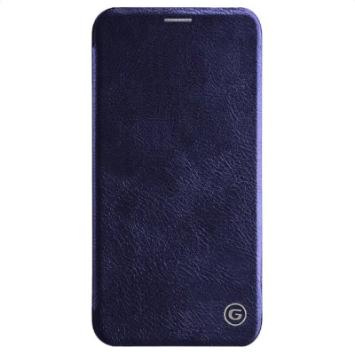 Книжка G-Case Vintage Samsung N970 (Note 10) Синя