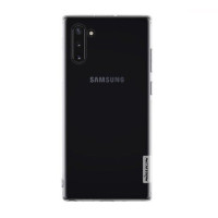 Чохол накладка Nillkin Nature Samsung N970 (Note 10) Прозора