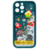 Чехол Накладка Christmas Toys Samsung A065 (A06) Зеленая Чехол Накладка Christmas Toys Samsung A065 (A06) Зеленая