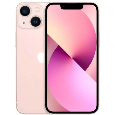 Смартфон Apple iPhone 13 128GB Pink, Рожевий (Б/В) (Ідеальний стан)