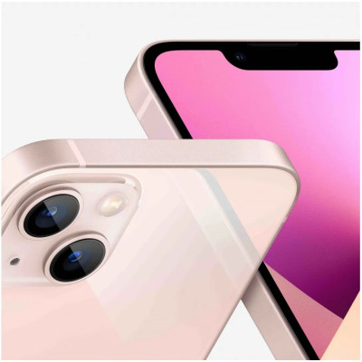 Смартфон Apple iPhone 13 128GB Pink, Рожевий (Б/В) (Ідеальний стан)