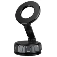 Автотримач Borofone BH140 Vacuum Magnetic Чорно/Сірий Автотримач Borofone BH140 Vacuum Magnetic Чорно/Сірий