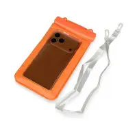 Водонепроницаемый чехол Universal Waterproof Оранжевый Водонепроницаемый чехол Universal Waterproof Оранжевый