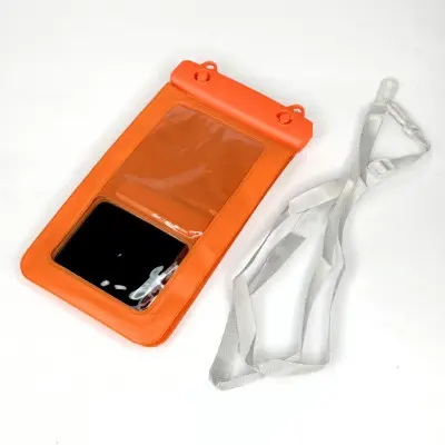 Водонепроницаемый чехол Universal Waterproof Оранжевый Водонепроницаемый чехол Universal Waterproof Оранжевый