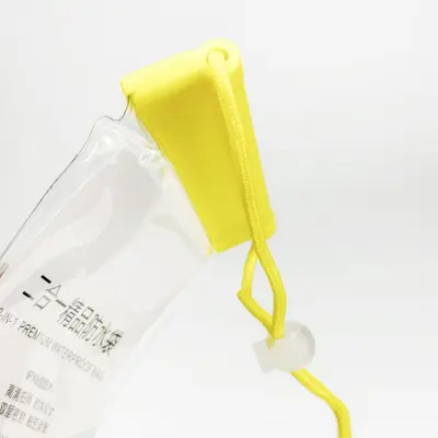 Водонепроницаемый чехол Universal Waterproof Slim Желтый Водонепроницаемый чехол Universal Waterproof Slim Желтый
