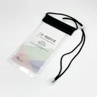 Водонепроницаемый Чохол Universal Waterproof Slim Черный Водонепроницаемый Чохол Universal Waterproof Slim Черный