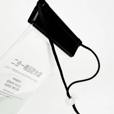 Водонепроницаемый Чохол Universal Waterproof Slim Черный Водонепроницаемый Чохол Universal Waterproof Slim Черный