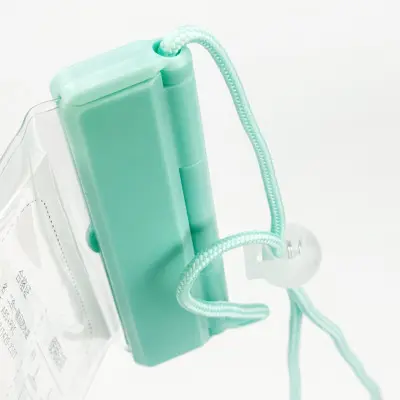 Водонепроницаемый Чохол Universal Waterproof Slim Мятный Водонепроницаемый Чохол Universal Waterproof Slim Мятный