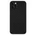 Чехол накладка K-Doo Air Carbon iPhone 12 Pro Max Черная