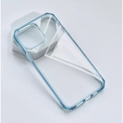 Чехол накладка OCTAGON iPhone 13 Голубая
