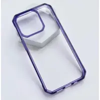 Чехол накладка OCTAGON iPhone 14 Pro Max Фиолетовая