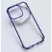 Чехол накладка OCTAGON iPhone 14 Pro Фиолетовая