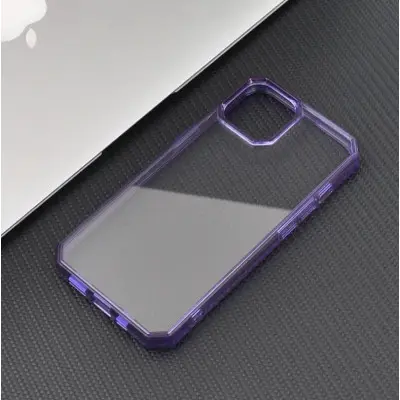 Чехол накладка OCTAGON iPhone 14 Pro Фиолетовая