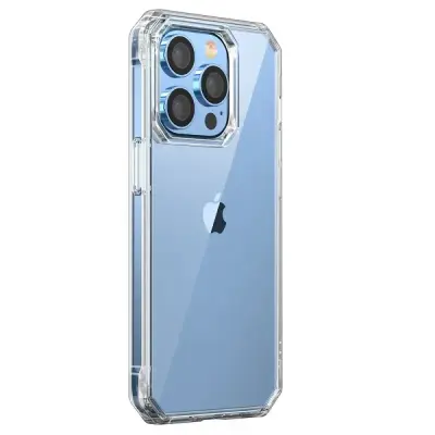 Чехол накладка OCTAGON iPhone 14 Pro Прозрачная