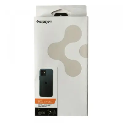 Чехол накладка Spigen Ultra MagSafe iPhone 12 Pro Max Прозрачная