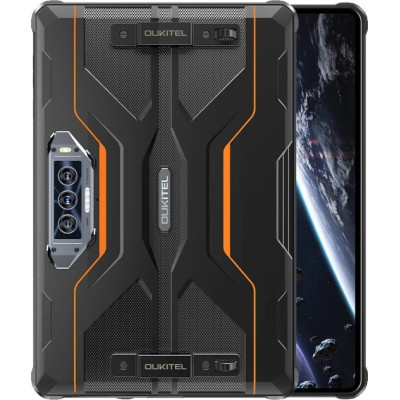 Планшет Oukitel RT8 LTE 6/256 Orange, Помаранчевий