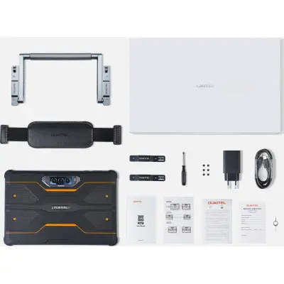 Планшет Oukitel RT8 LTE 6/256 Orange, Помаранчевий
