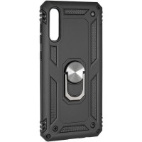 Чохол накладка Honor Defence Ring Samsung A307/A505 (A30s/A50) Чорна Чохол накладка Honor Defence Ring Samsung A307/A505 (A30s/A50) Чорна