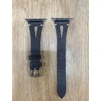 Ремешок Apple Watch 42мм Model V Кожа Черный