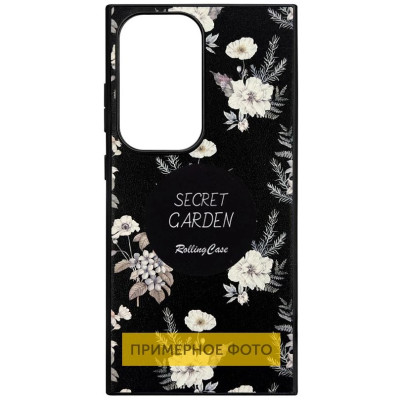 Чехол накладка Secret Garden Samsung A155 (A15) Черная