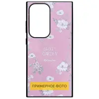 Чехол накладка Secret Garden Samsung A155 (A15) Розовая