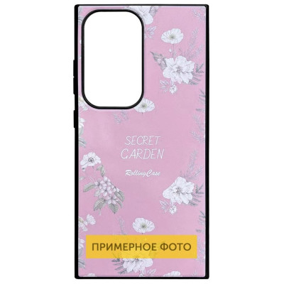 Чехол накладка Secret Garden Samsung A155 (A15) Розовая
