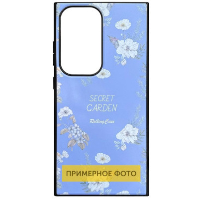 Чехол накладка Secret Garden Samsung A155 (A15) Сирень
