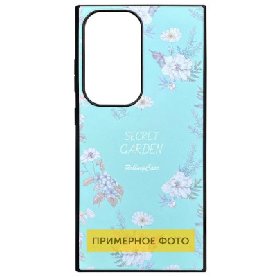 Чехол накладка Secret Garden Samsung A155 (A15) Мятная